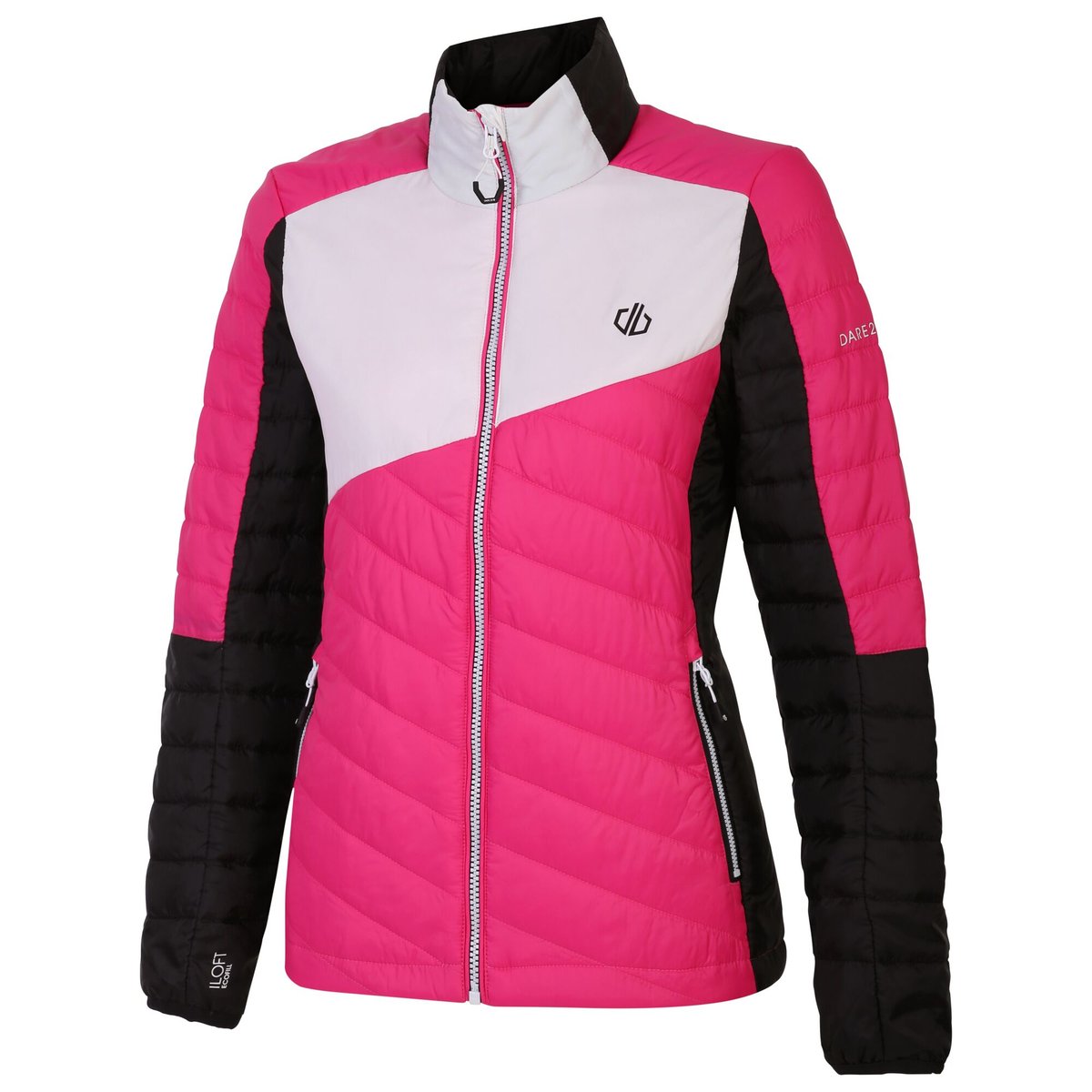 Veste SURMISE rose bonbon / blanc, DARE 2B