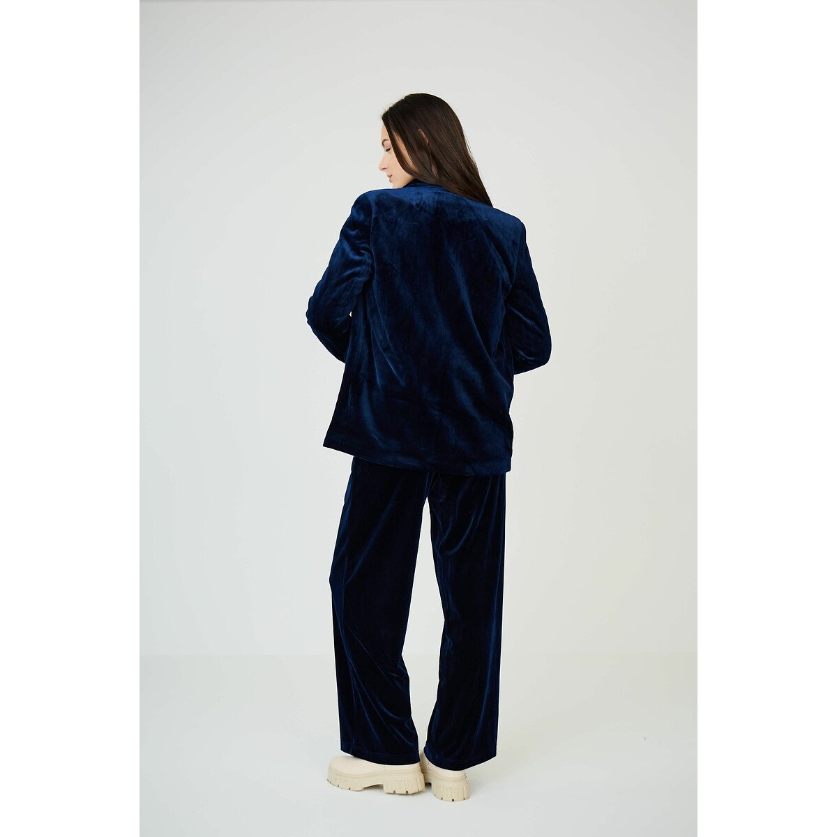 Blazer bleu marine, SEE U SOON