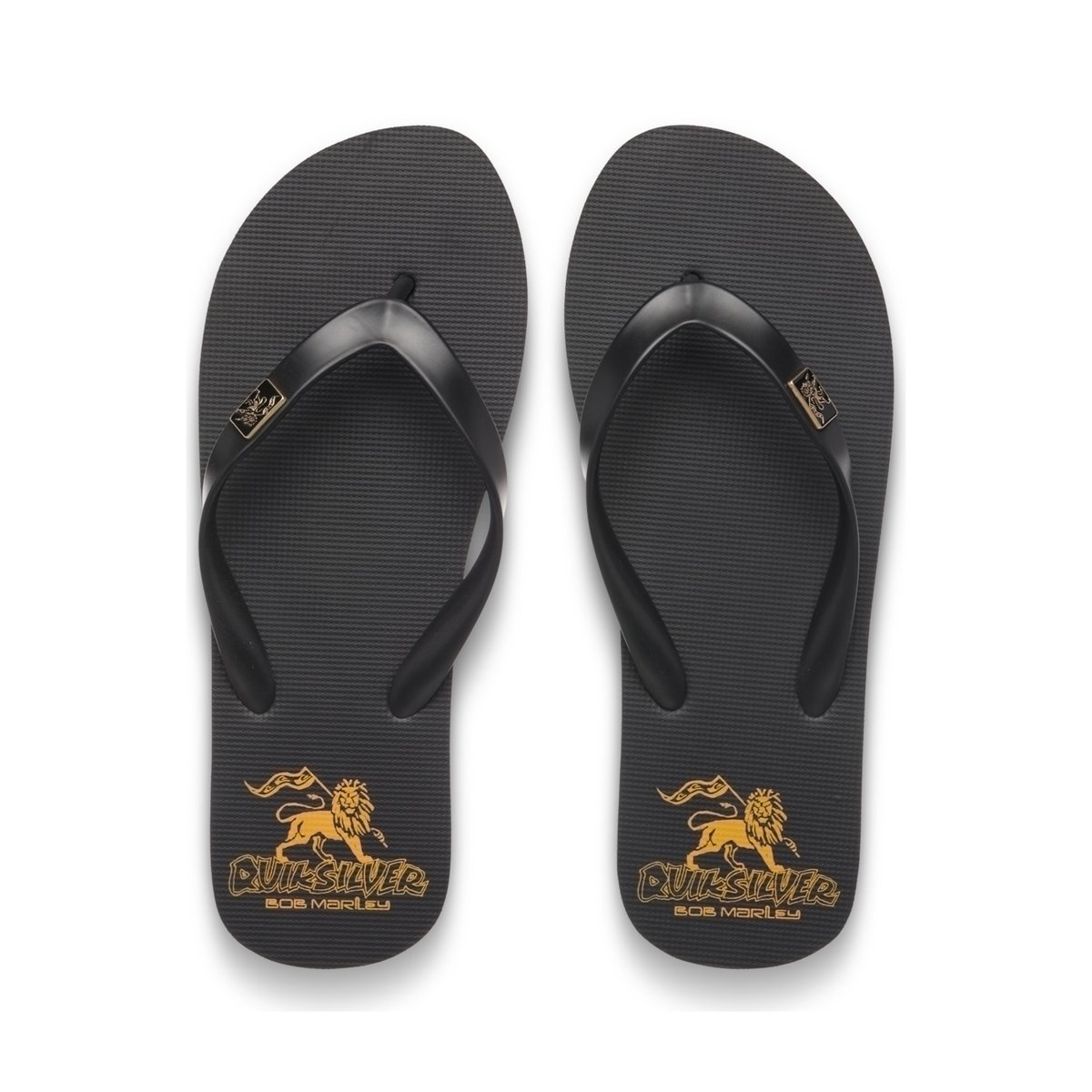 Tongs BOB MARLEY MOLOKAI noir black, QUIKSILVER