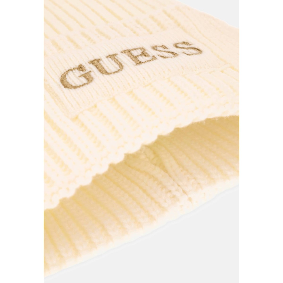 Bonnet Tricoté Amorette blanc, GUESS