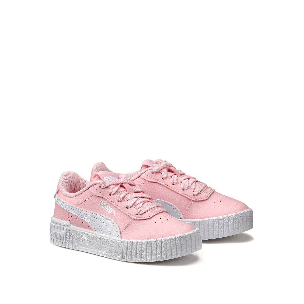 Baskets cuir Carina 2.0 Jr rose, PUMA