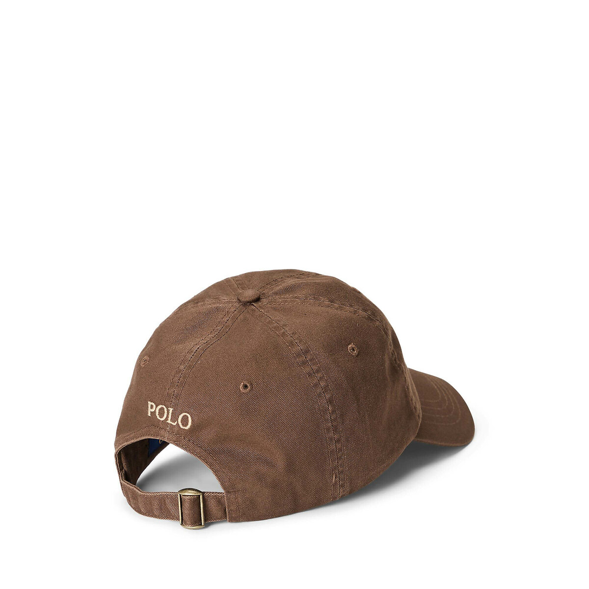 Casquette de baseball coton chino beige, POLO RALPH LAUREN