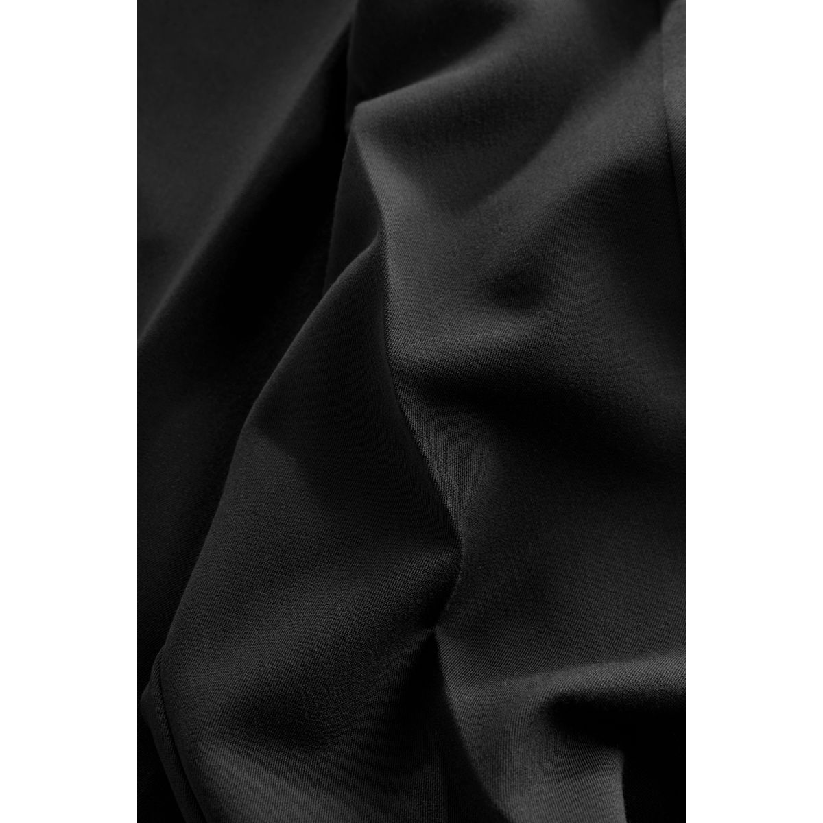 Pantalon slim gainant coupe classique noir, NEXT