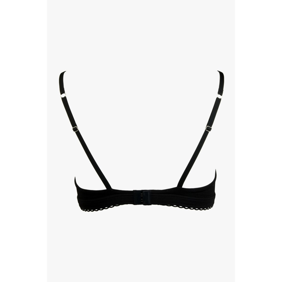 Soutien-gorge triangle issu de fibres végétales LA PETITE LEJABY noir, MAISON LEJABY