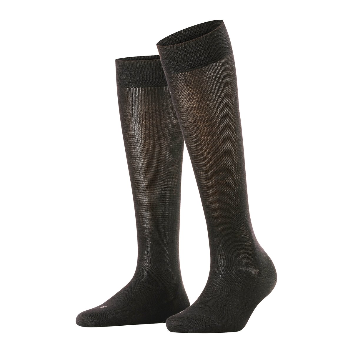 Mi-bas Sensitive London noir, FALKE