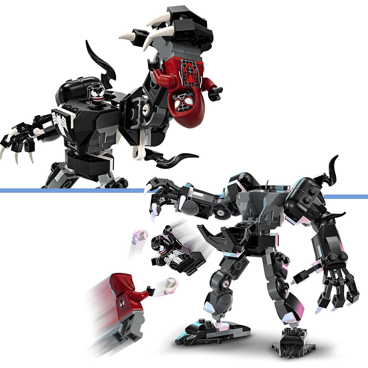LEGO Marvel - L'armure robot de Venom contre Miles Morales - 76276 multicolore, LEGO