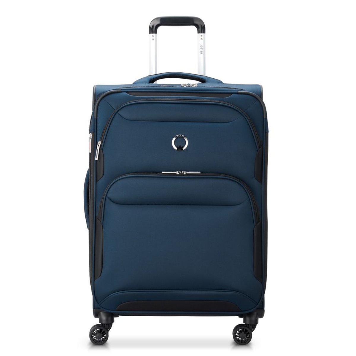 Valise L SKY MAX 2.0 bleu, DELSEY PARIS