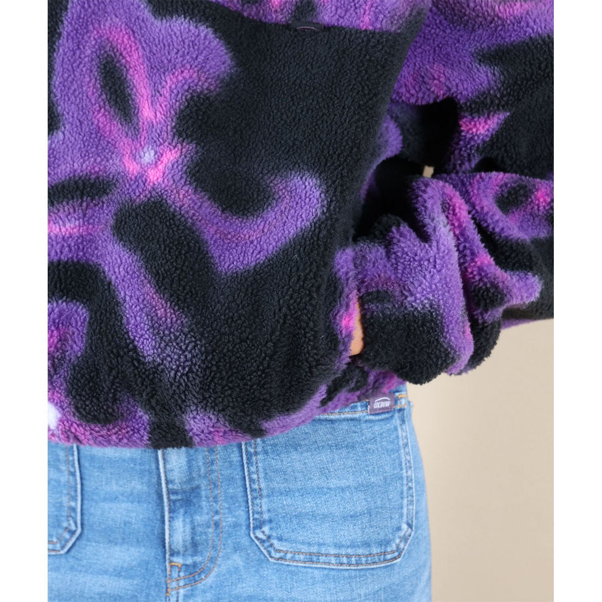 Polaire BLURRYFLO black, OXBOW