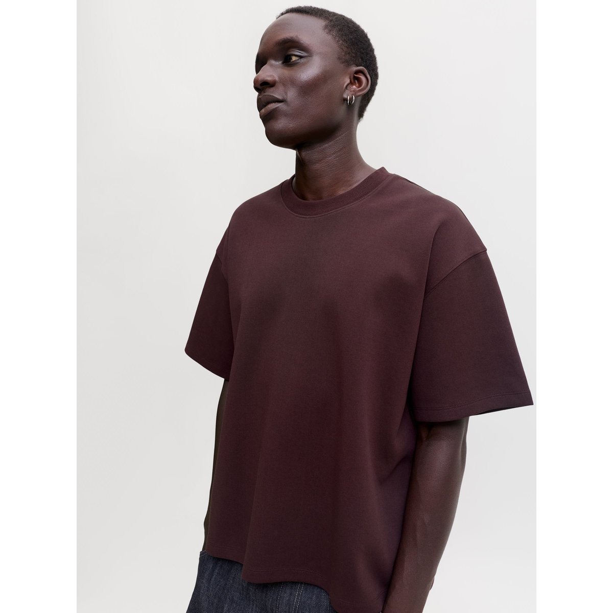 T-Shirt fudge, JACK & JONES