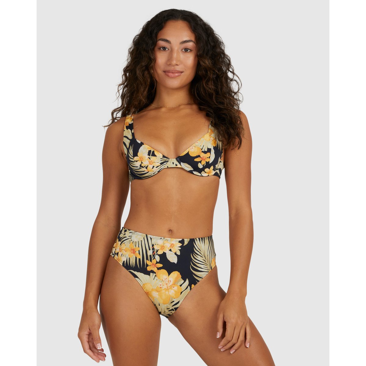 Haut de bikini brassière UTOPIA CHLOE noir off black, BILLABONG