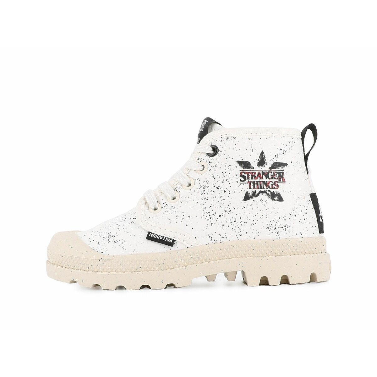 Pampa Demodog Kid X Stranger Things High Top Trainers white, PALLADIUM