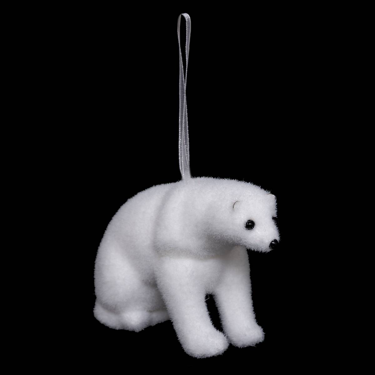 Sujet de Noël Polyfoam Assorti Moyen Modèle blanc, ATMOSPHERA