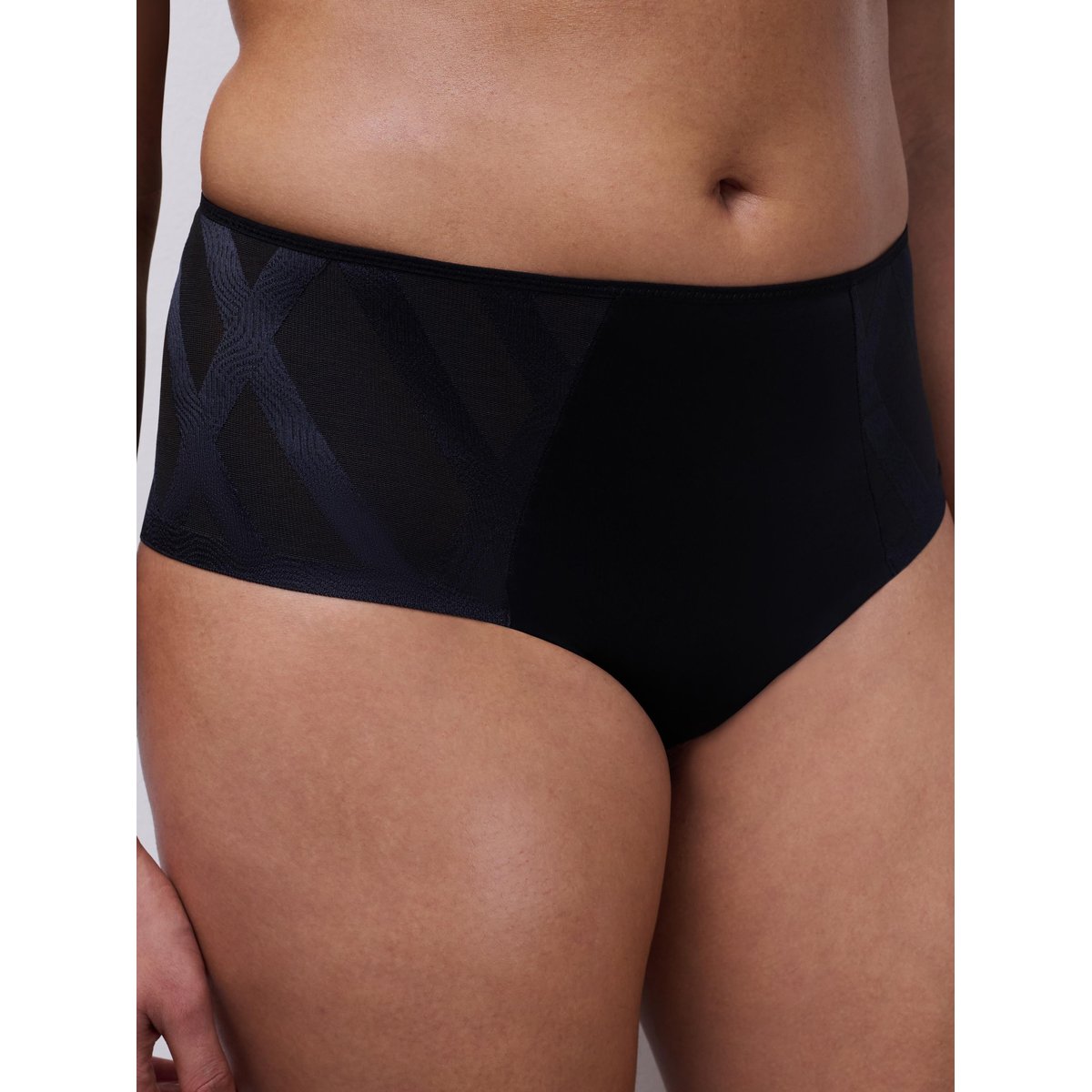 Culotte taille haute GLAZE noir, CHANTELLE