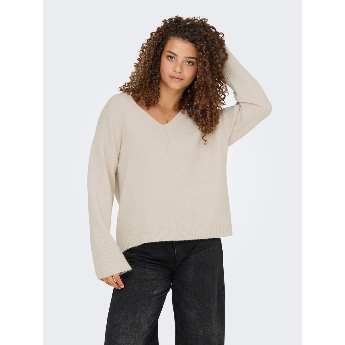 Pull En Maille pumice stone, ONLY