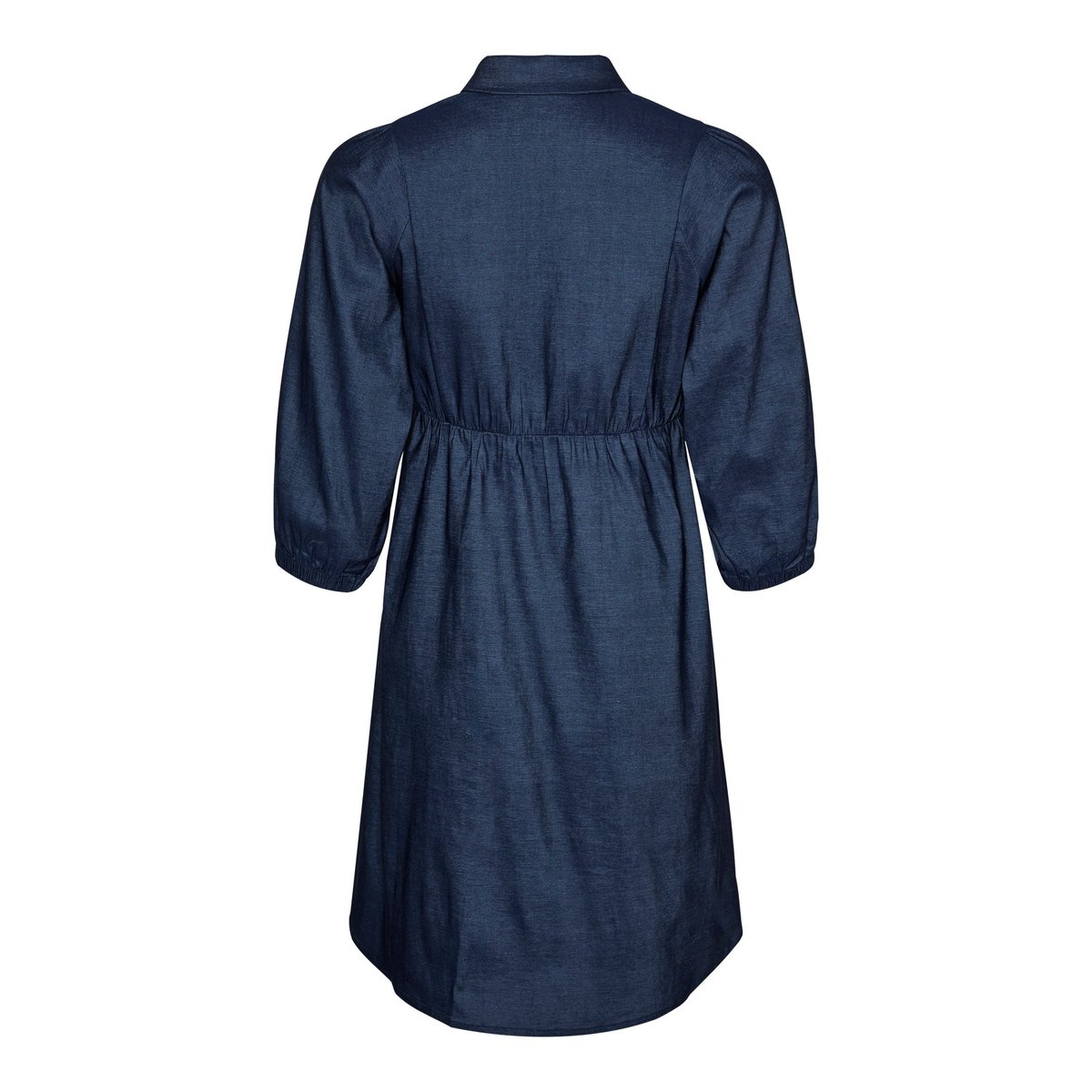 Robe medium blue denim, MAMA LICIOUS