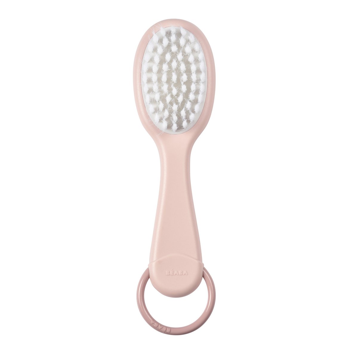 Peigne et brosse 2 en 1 rose ancienne, BEABA