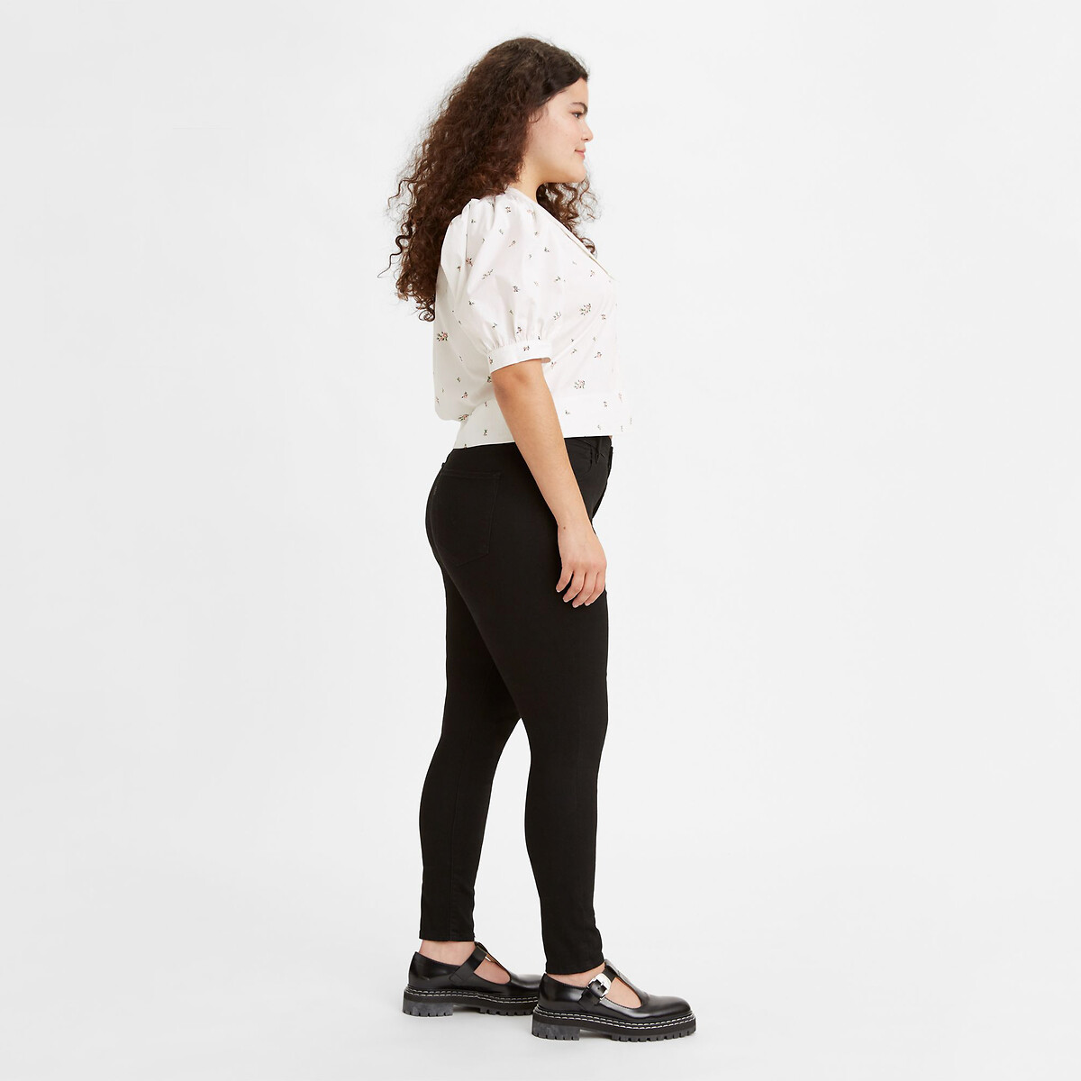 Jeans 720 High Rise Super Skinny schwarz, LEVI'S