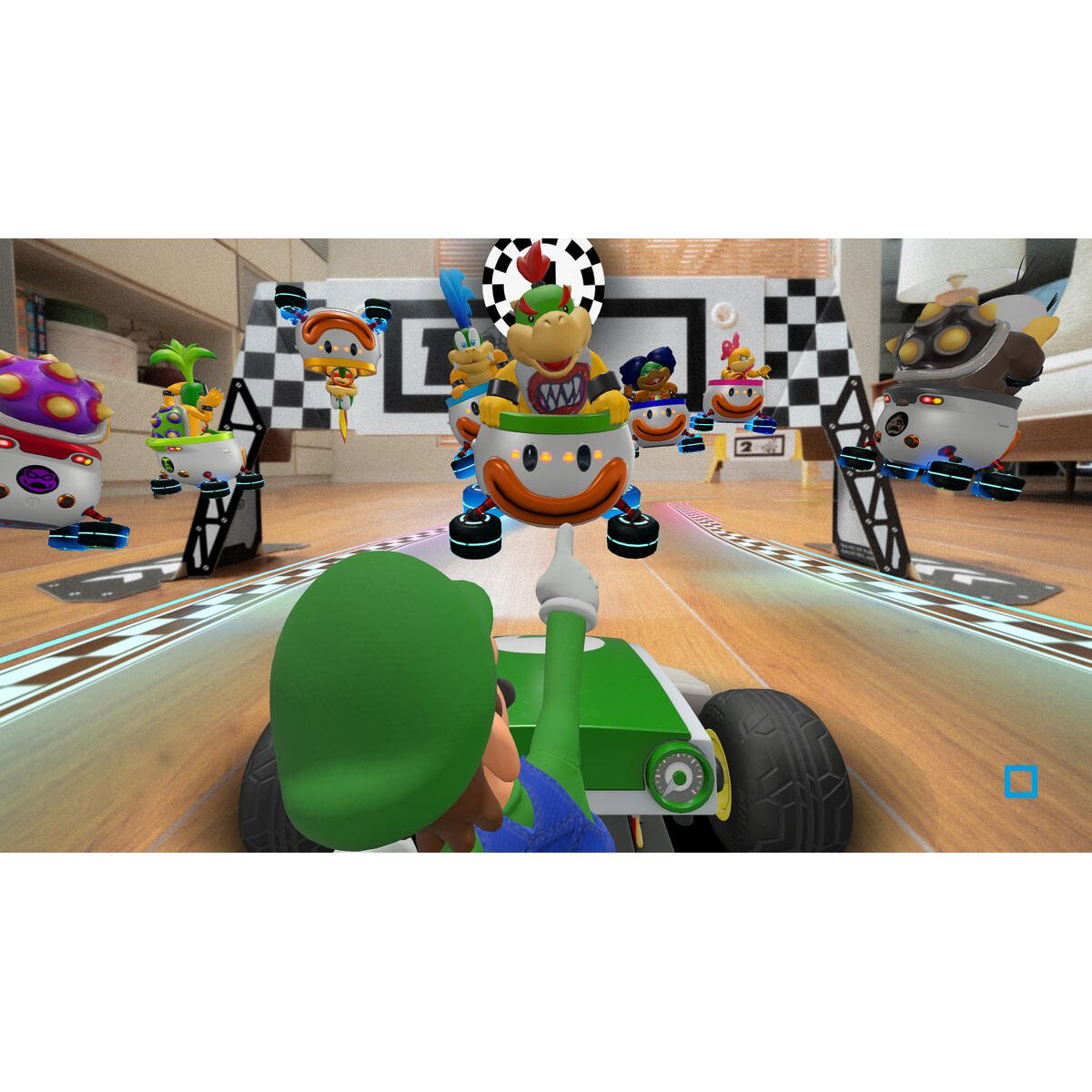 Jeu Switch NINTENDO Mario Kart live home circuit Luigi couleur unique, NINTENDO