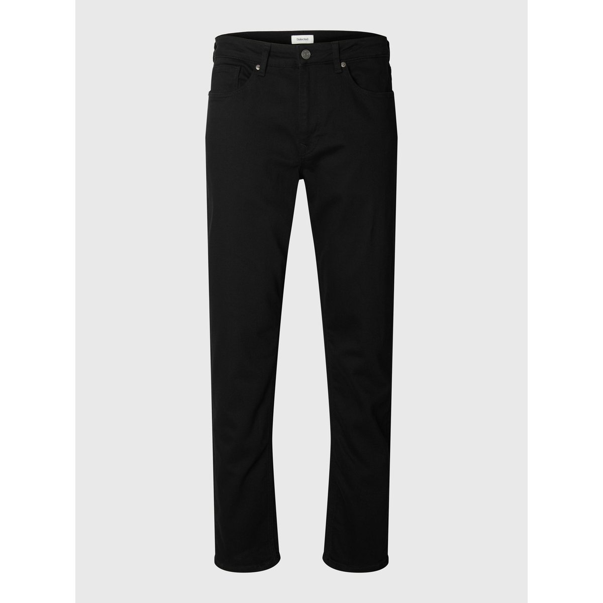 Jean Slim black denim, SELECTED