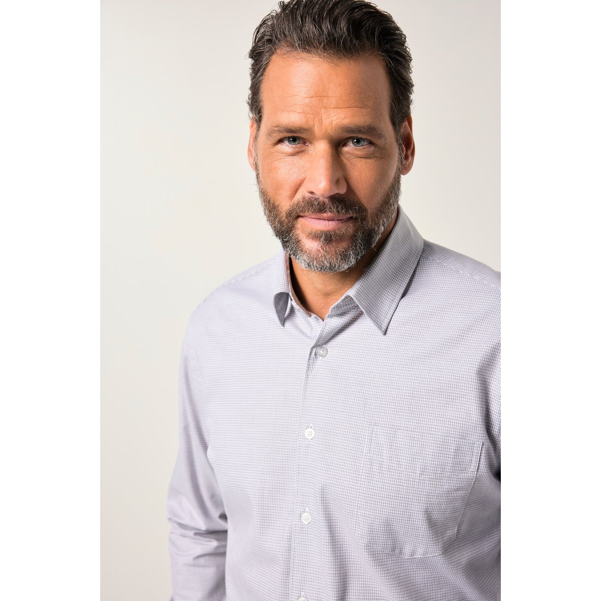 Chemise coupe Modern Fit gris, JP1880