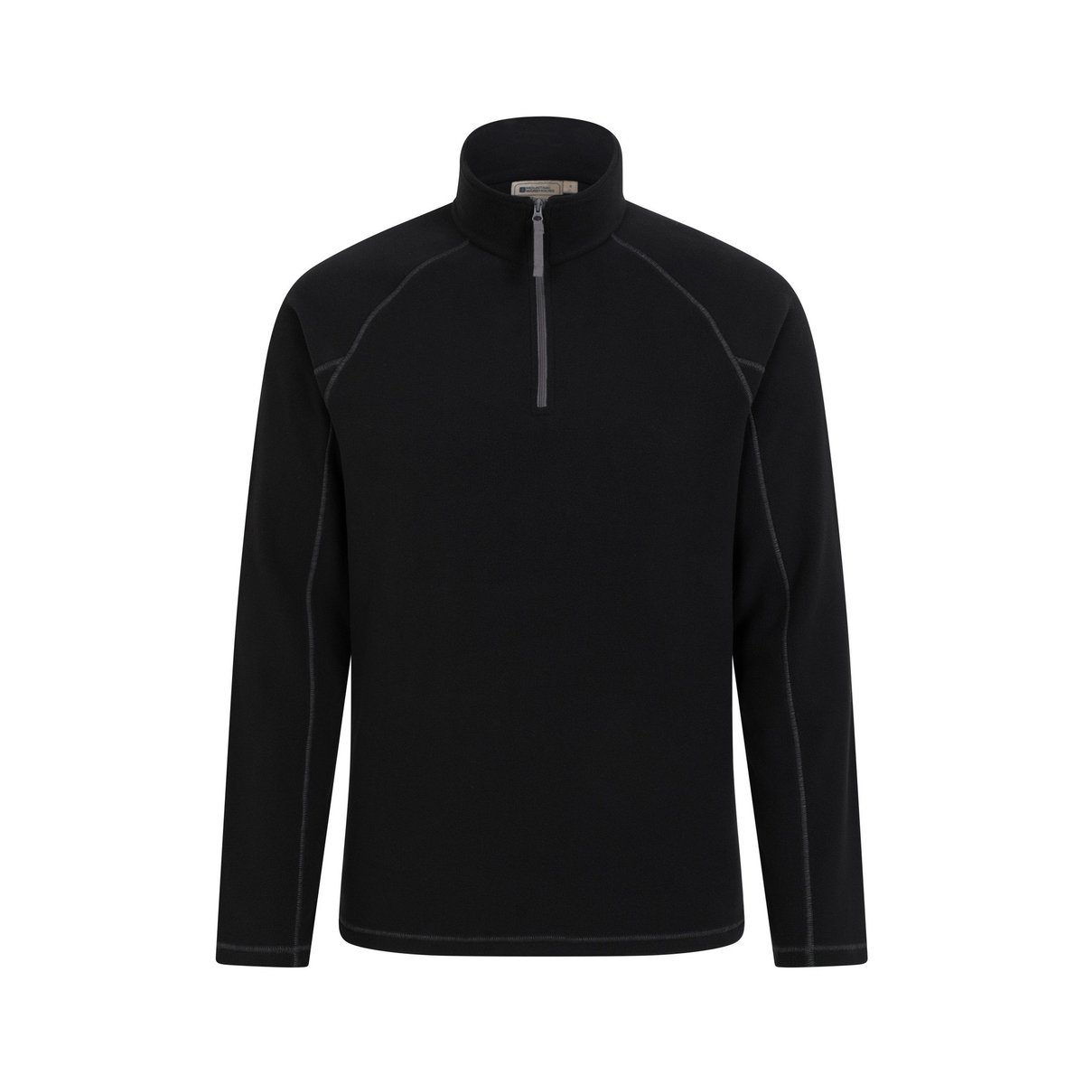 Haut polaire ASHBOURNE noir, MOUNTAIN WAREHOUSE