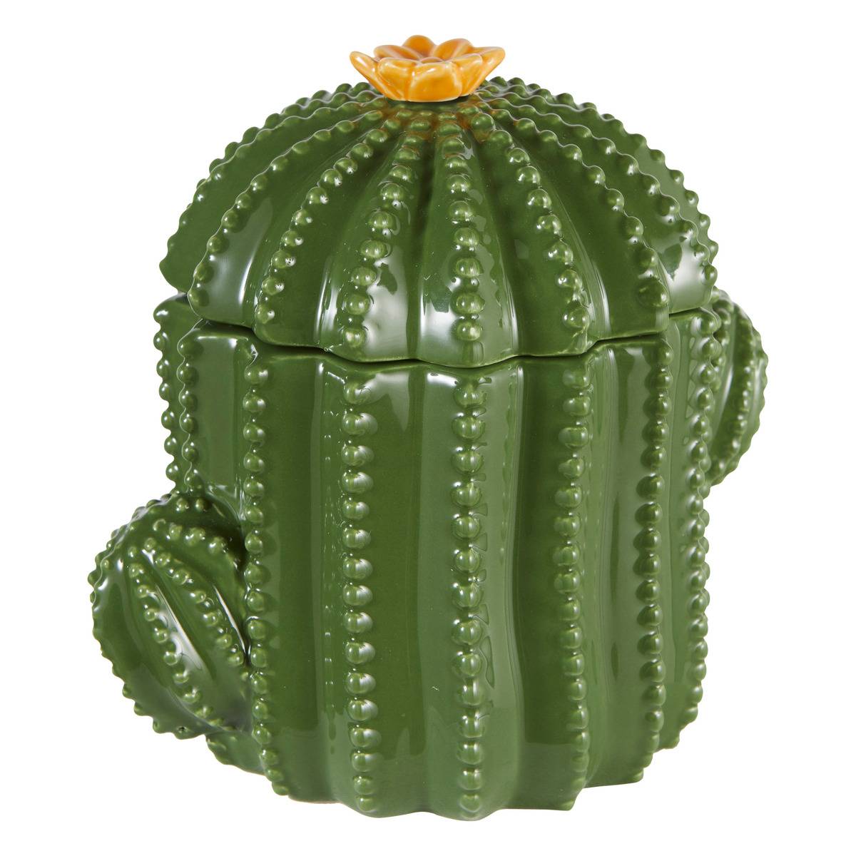 Boîte décorative YUCA vert, ATMOSPHERA