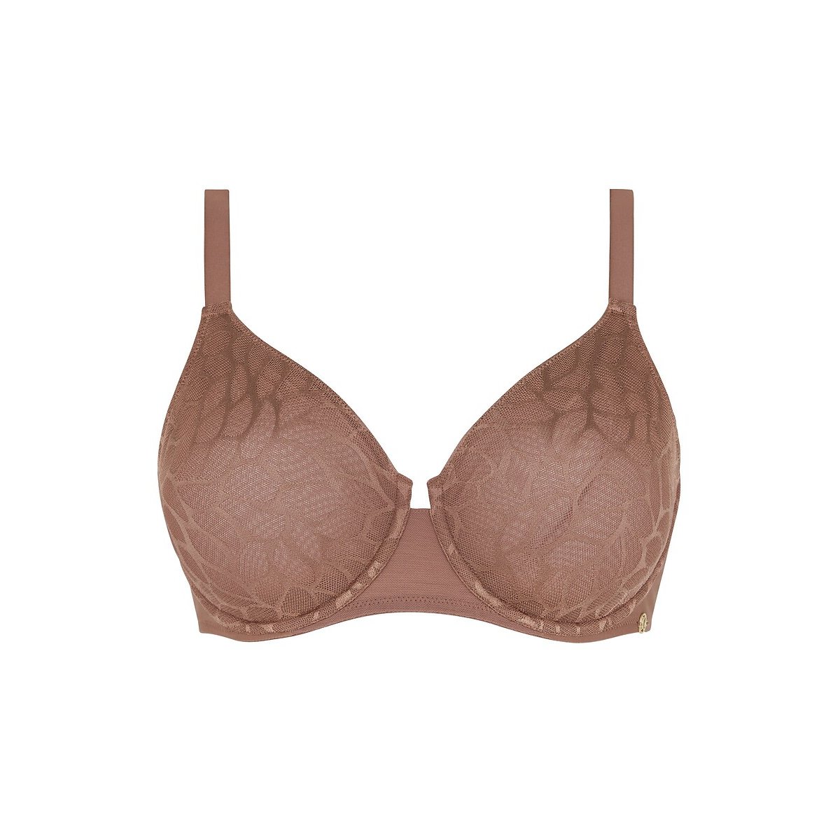 Reggiseno contenitivo PERFECT CURVES noce moscata, SANS COMPLEXE