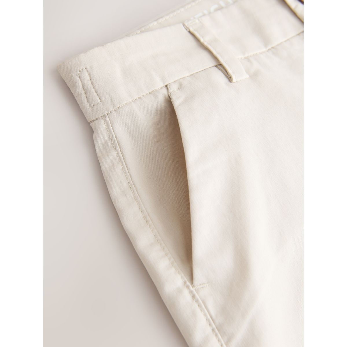 Short chino léger naturel, NEXT