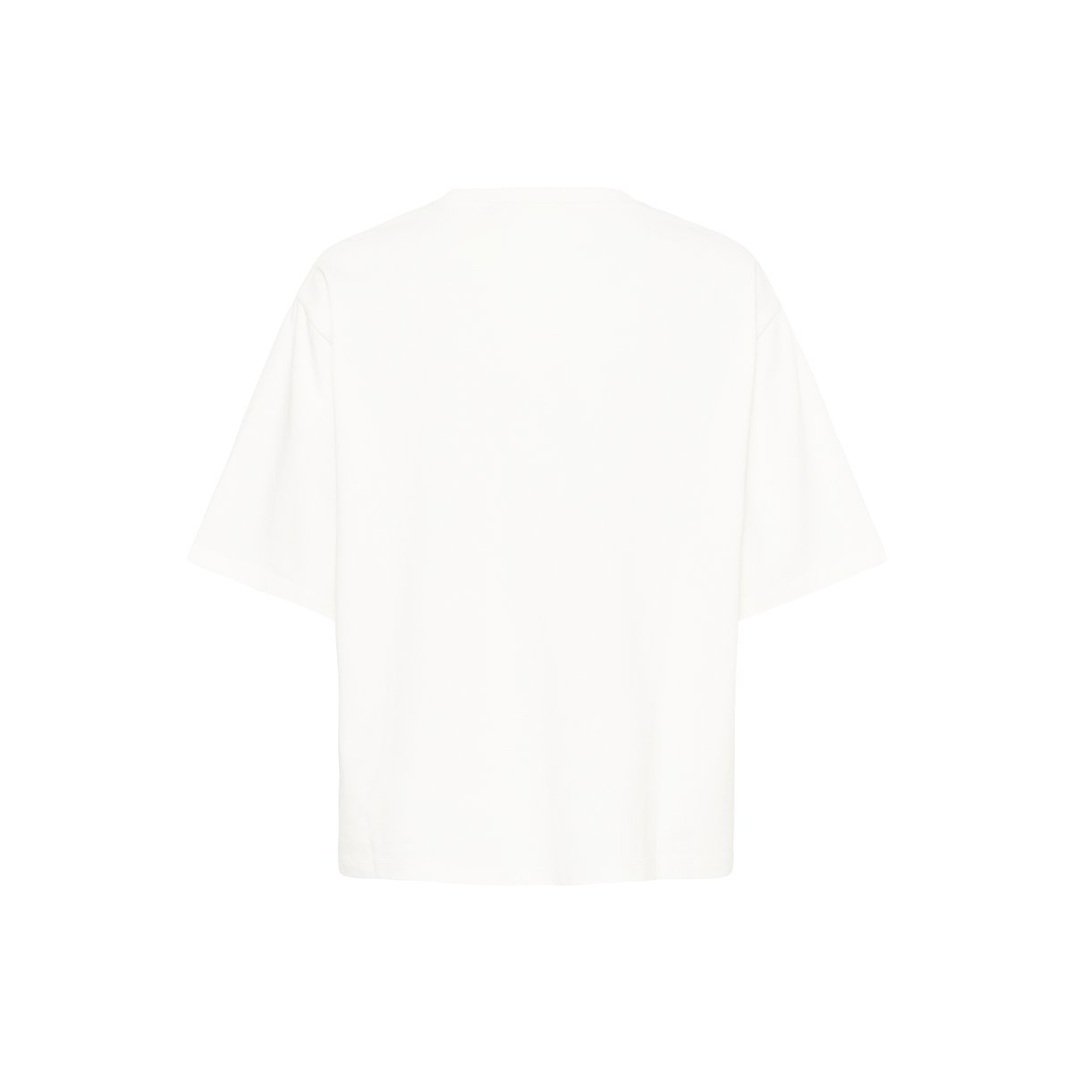 T-shirt blanc spring gardenia, CULTURE