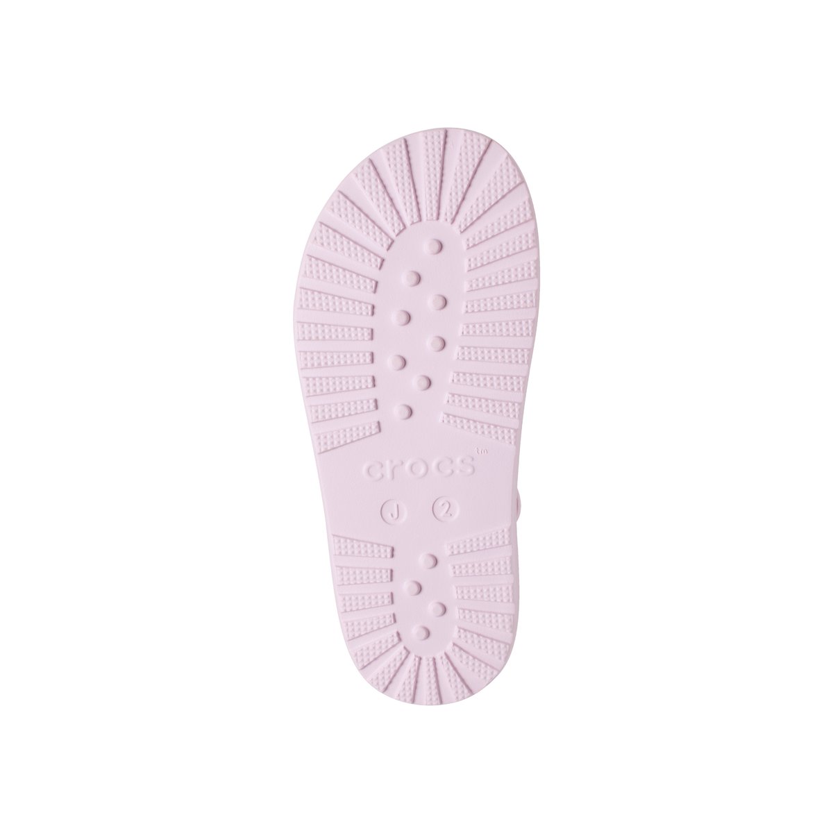 Sandales à Scratches Classic Fisherman rose claire, CROCS