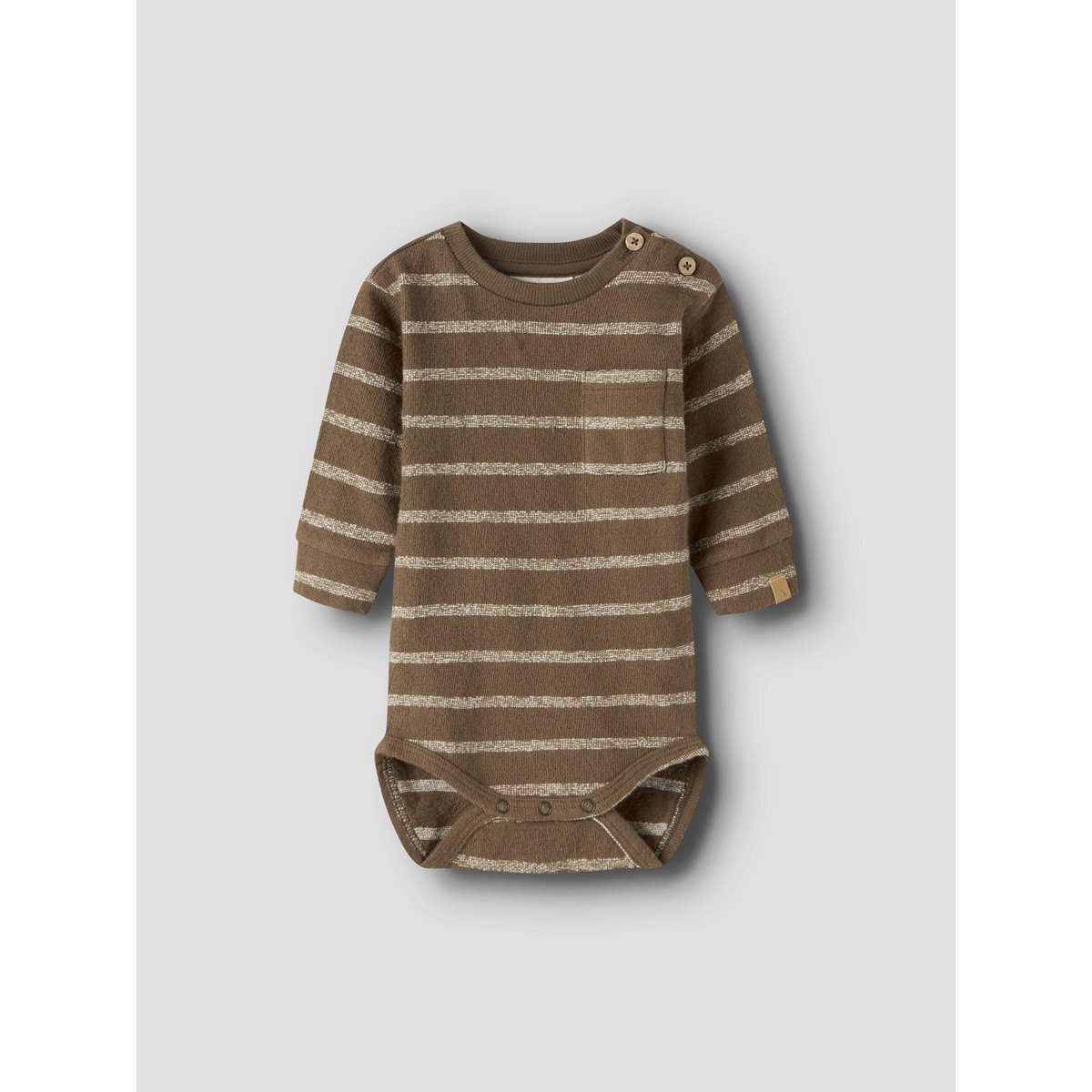 Barboteuse marron - teak1, NAME IT