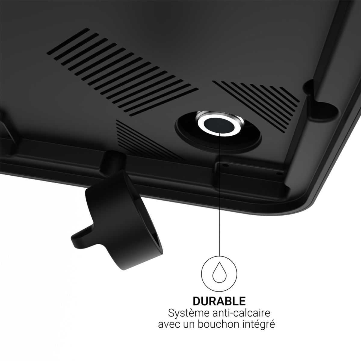 Défroisseur vapeur TH40B Thomas couleur unique, STEAMONE