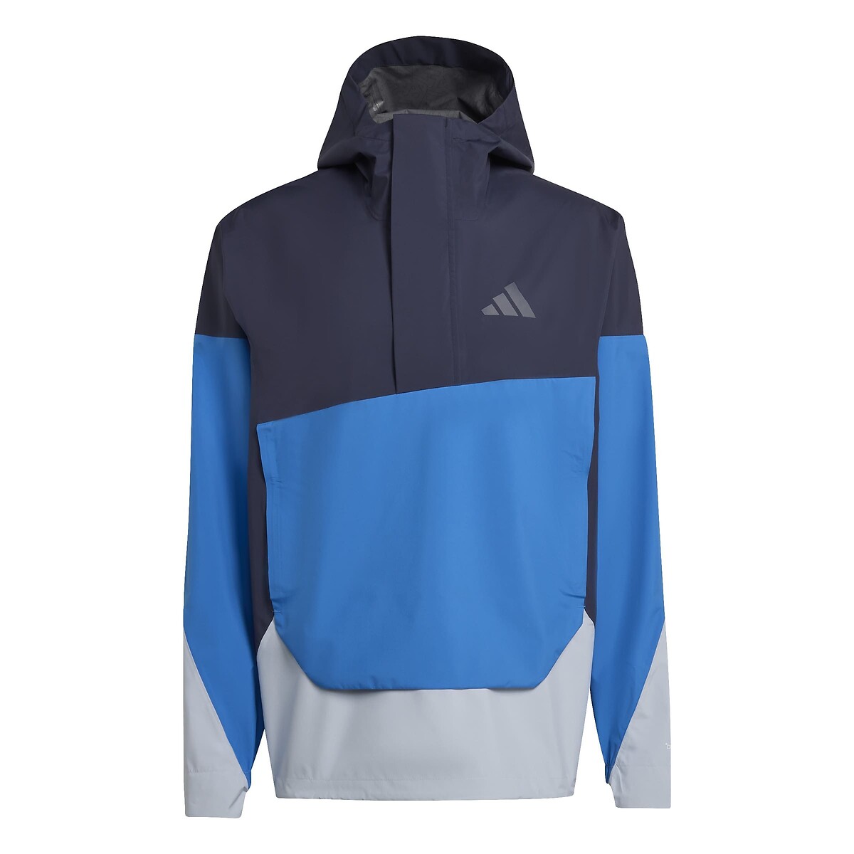Giacca a vento Terrex Xploric a 2,5 strati blu, adidas Performance