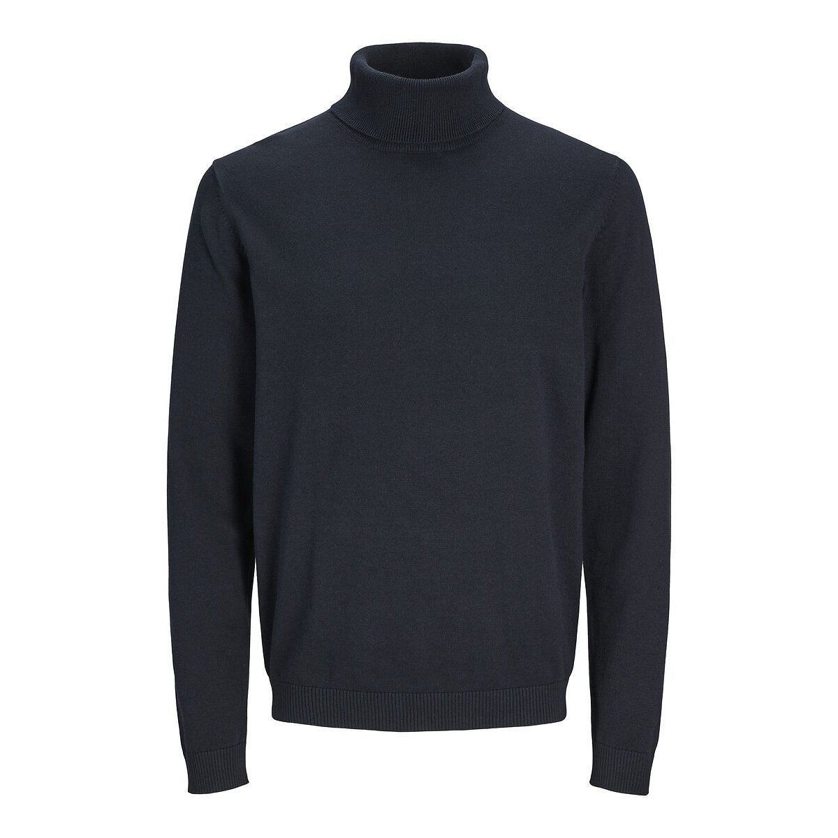 Maglione a dolcevita blu marino, JACK & JONES