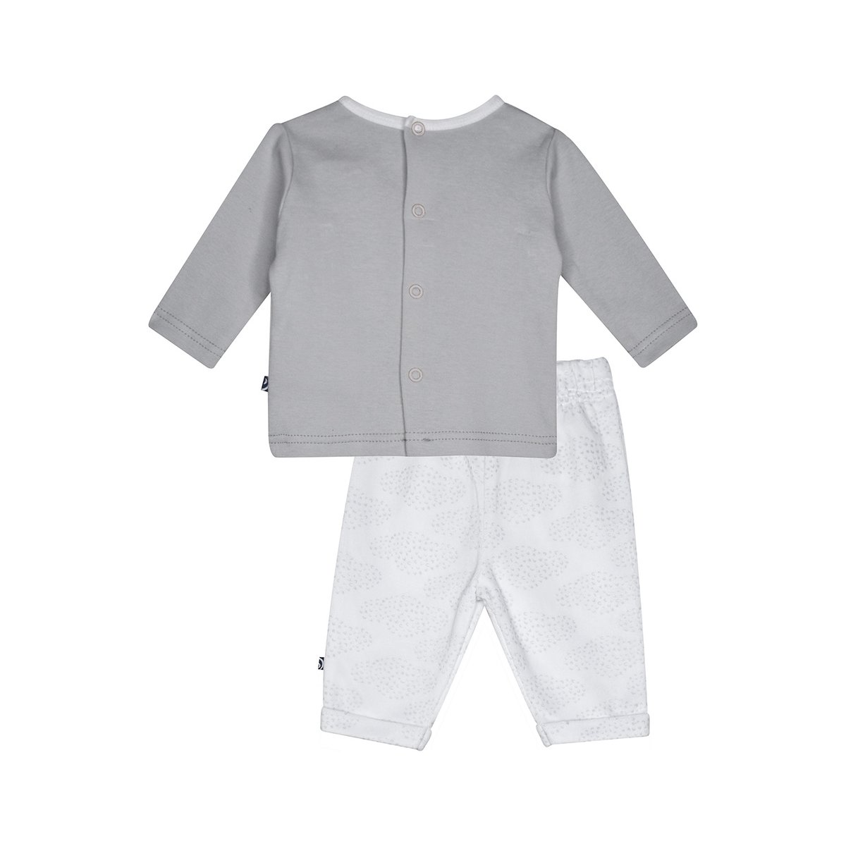 Tshirt pantalon joao maille naissance gris, SUCRE D'ORGE