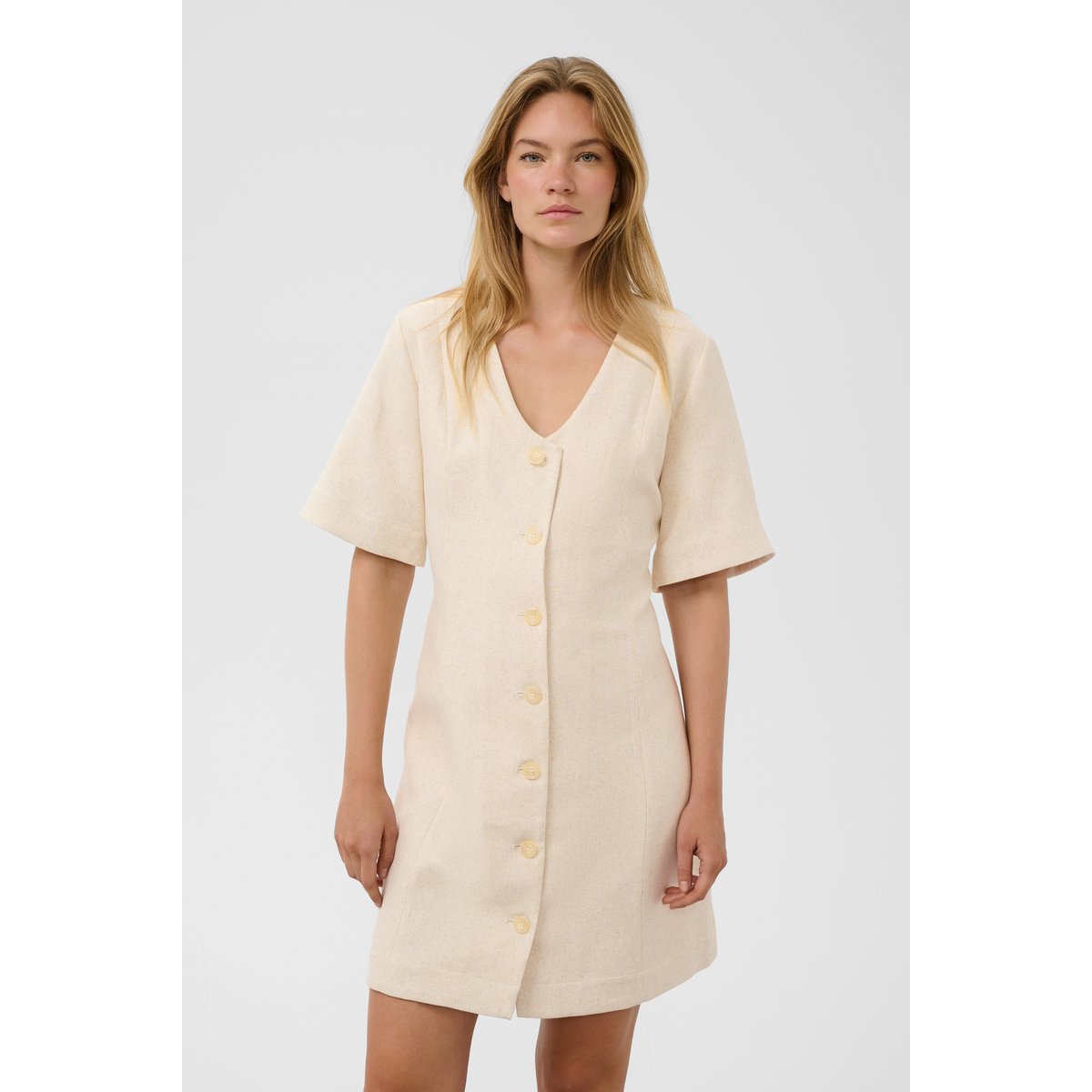 Robe beaige oatmeal, SOAKED IN LUXURY