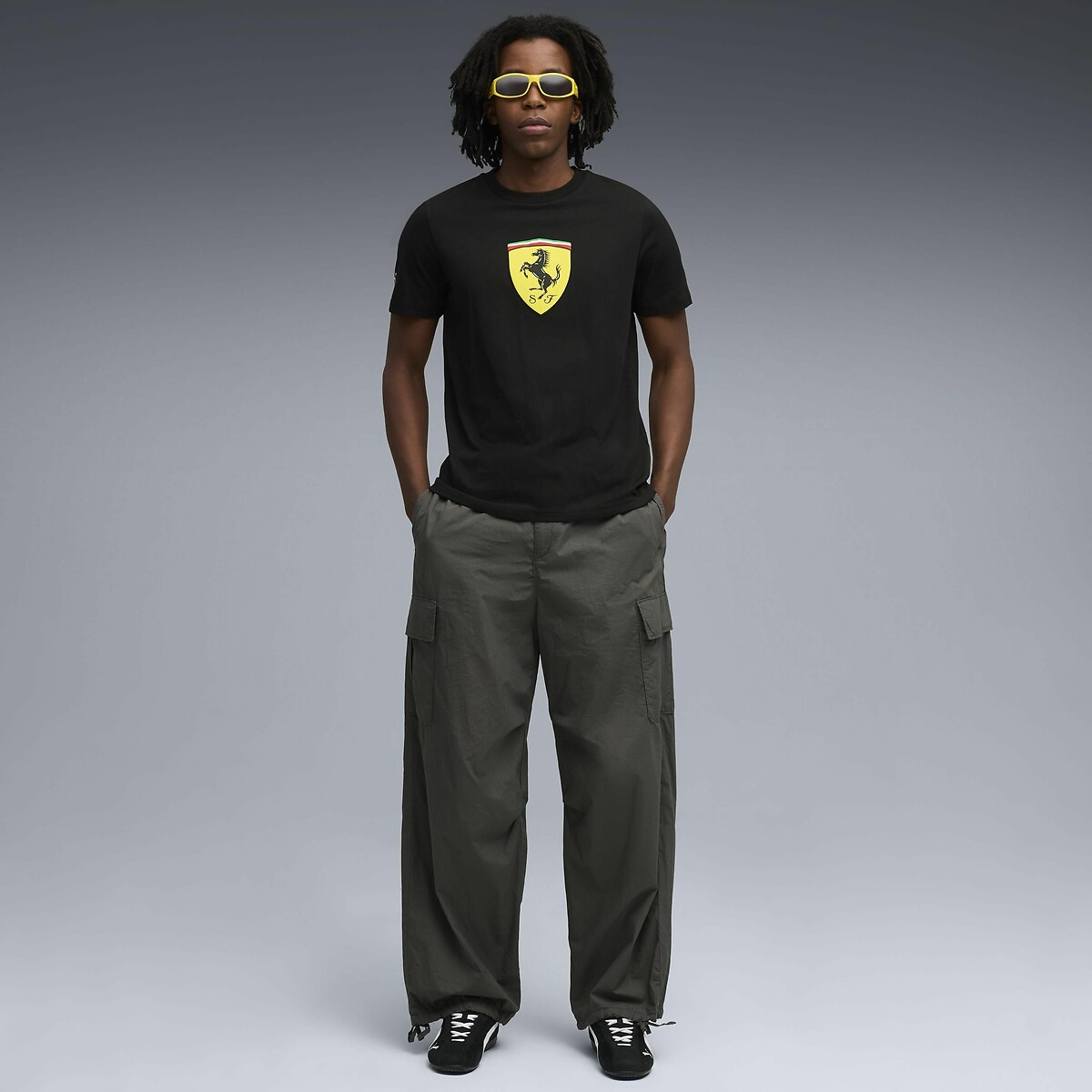 Ferrari Short Sleeve T-Shirt black, PUMA