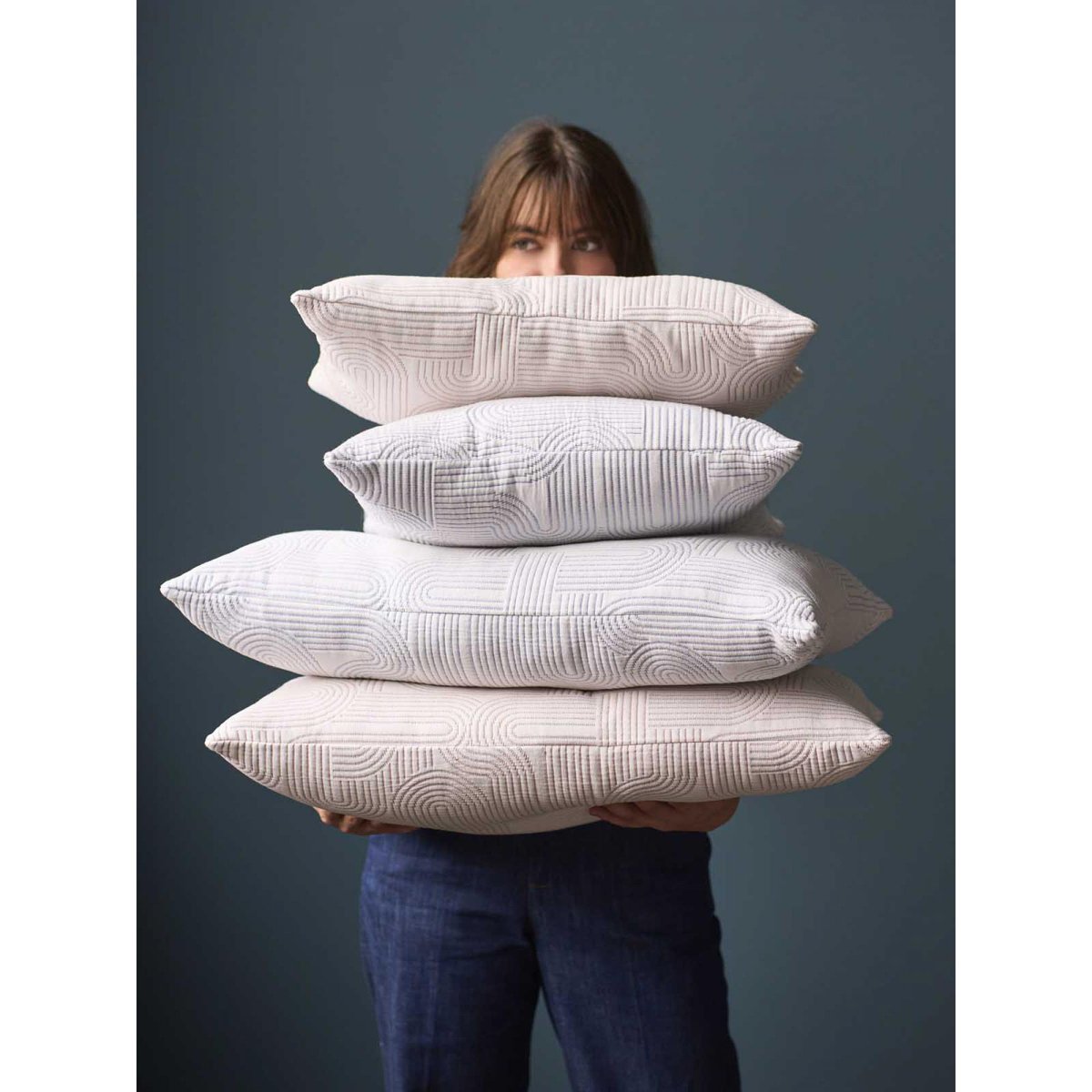 Coussin Kiko cuivre, LA CERISE SUR LE GATEAU