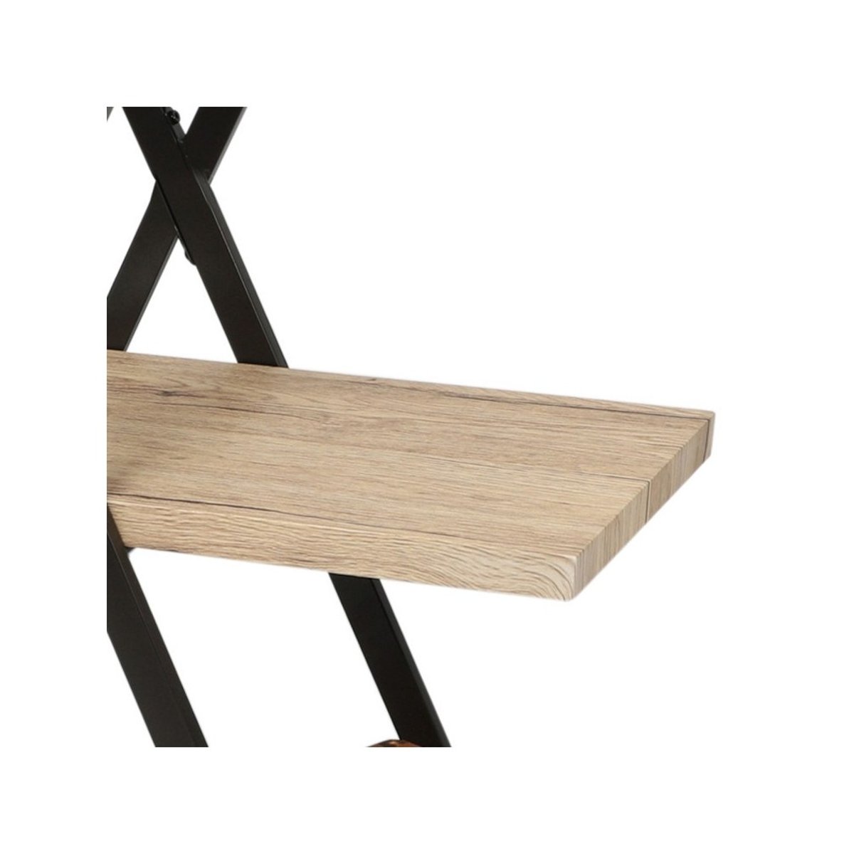 Etagère pyramide 3 étages DOCK noir, DECORATIE