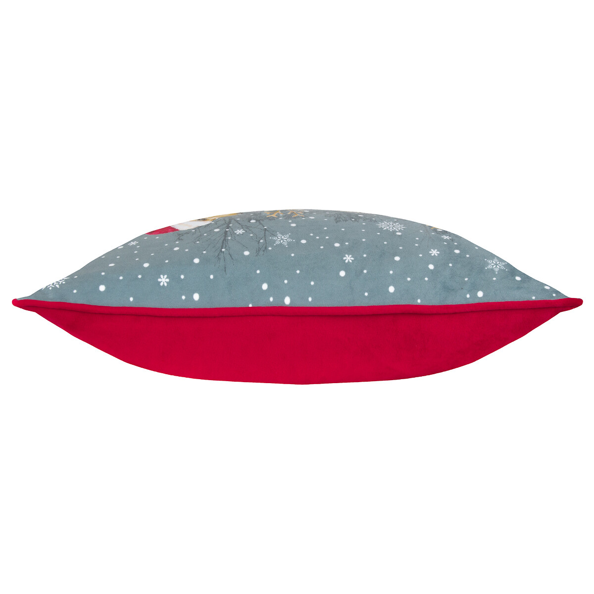 Christmas Dogs Piped Cushion multi-coloured, SO'HOME
