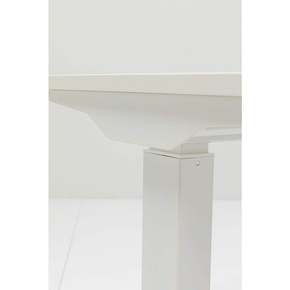 Scrivania Office bianco bianco 160x80 bianco, KARE DESIGN