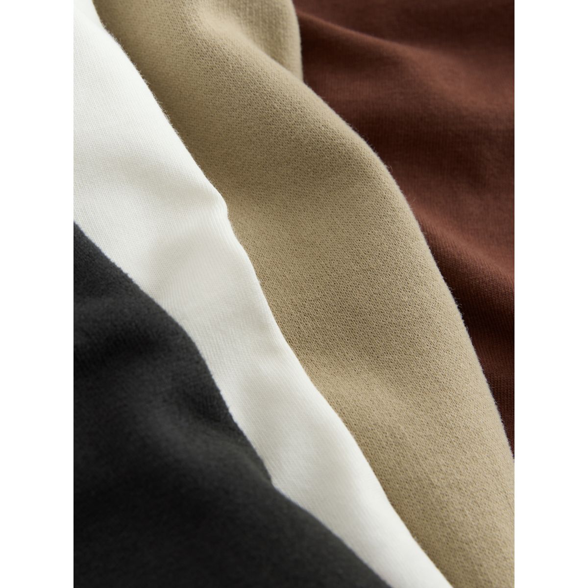 T-shirt et pantalon de jogging, 4 pièces marron/crème, NEXT