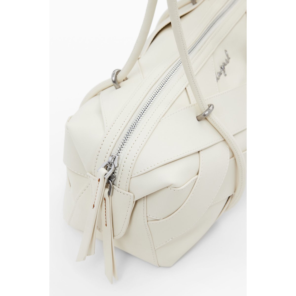 Sac moyen pièces marron, DESIGUAL