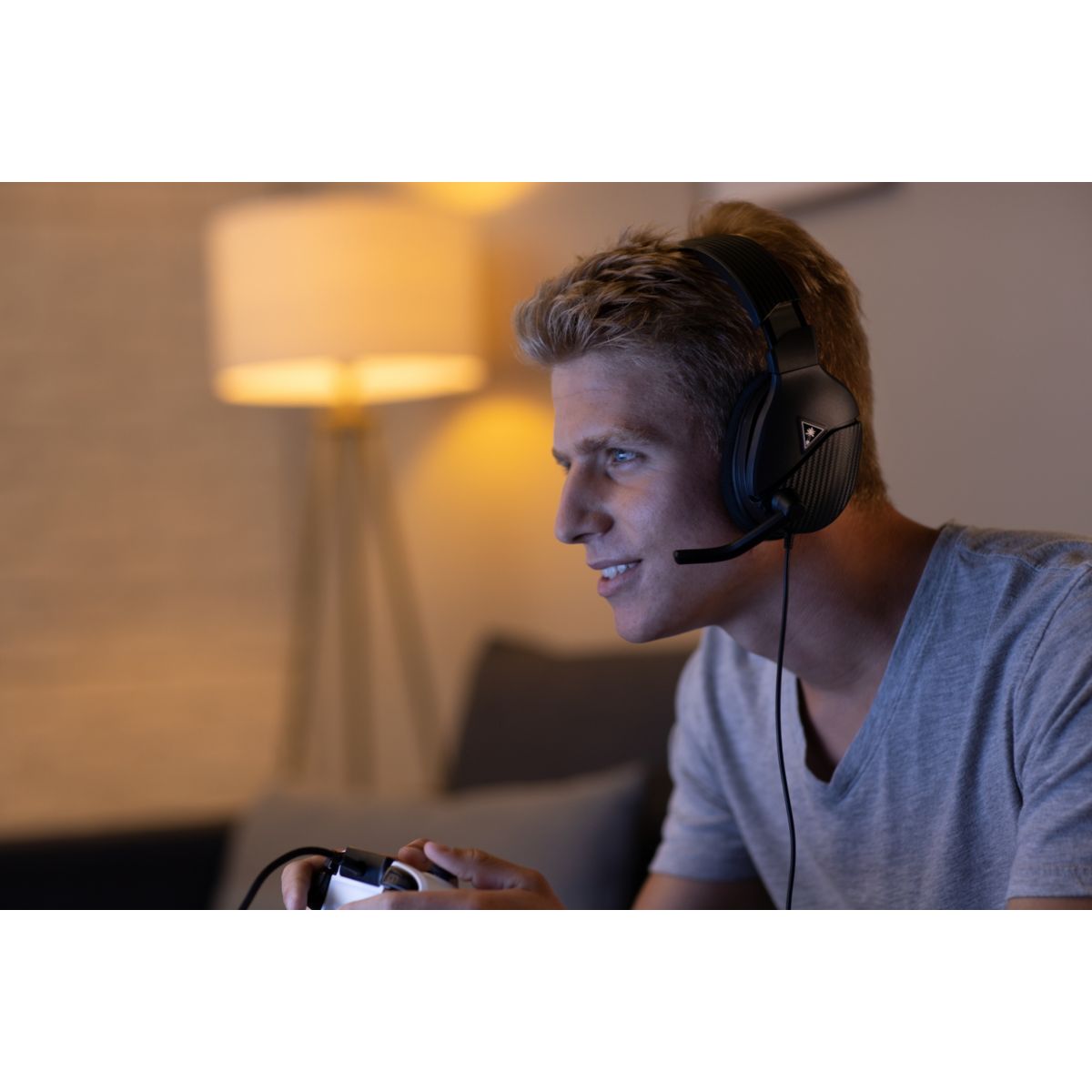 Casque Recon 200 PS5 XB Noir 2ème génération noir, TURTLE BEACH