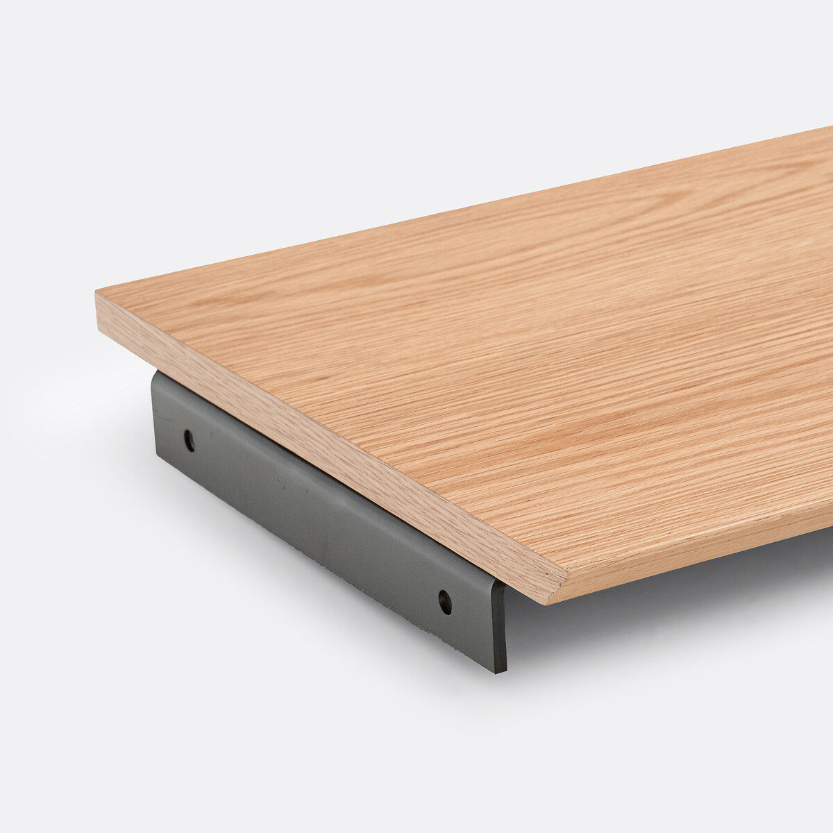 Tablette plaqué chêne 140 cm, étagère Gipey coloris chêne, LA REDOUTE INTERIEURS