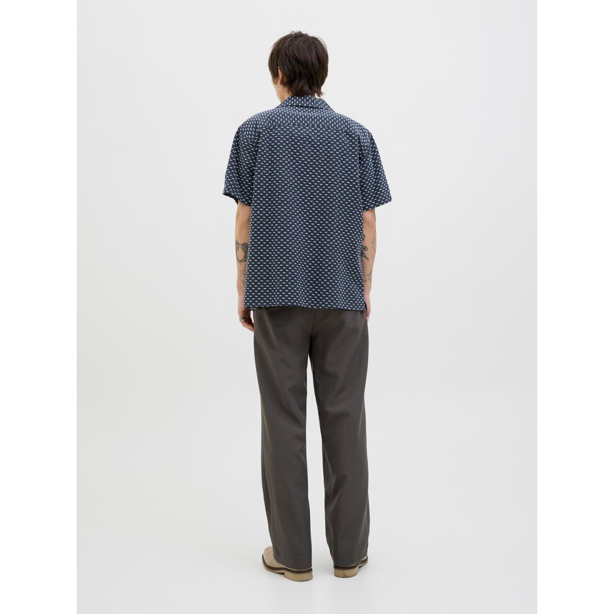 Chemise De Vacances blue nights, JACK AND JONES PREMIUM