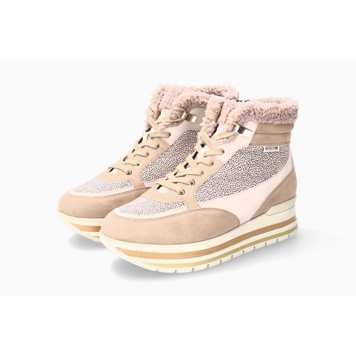 Bottines en cuir PHILINA beige 5143, MEPHISTO
