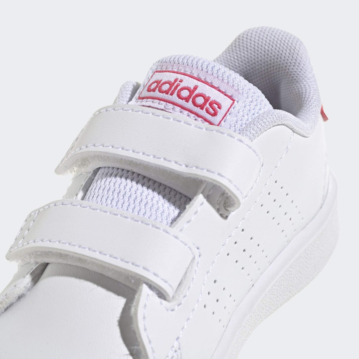 Baskets Advantage cloud white / real pink / core black, ADIDAS SPORTSWEAR