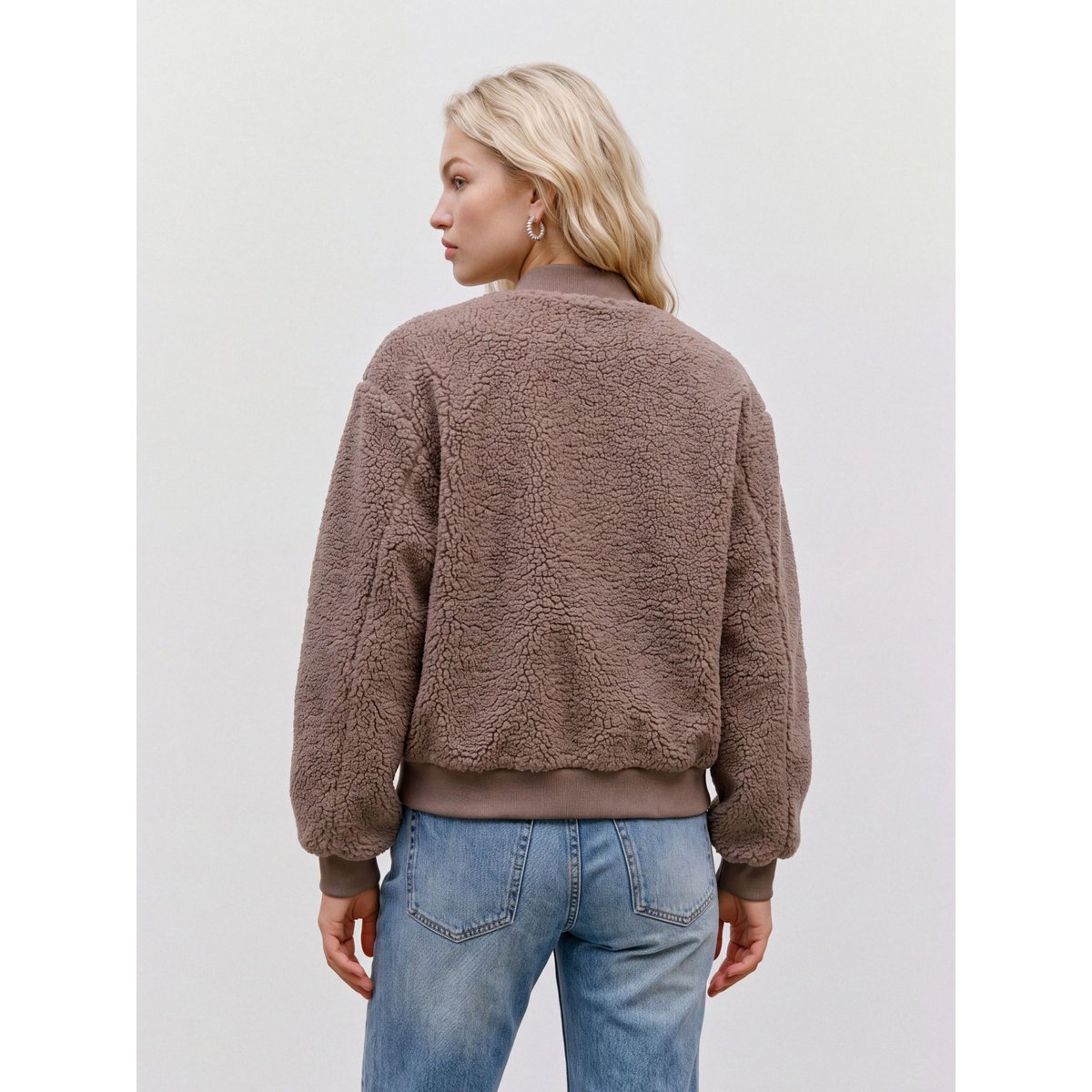 Manteau En Peluche fossil, VERO MODA