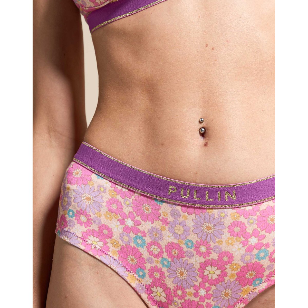 CULOTTE CHEEKY GIPSY rose, PULLIN
